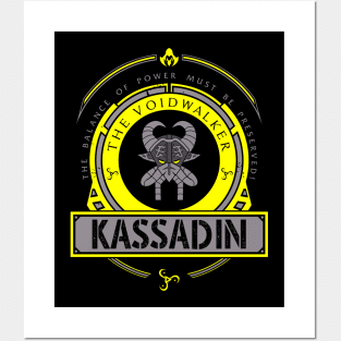 KASSADIN - LIMITED EDITION Posters and Art